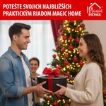 Sada riadu MagicHome Black Marble Line, 13 dielna