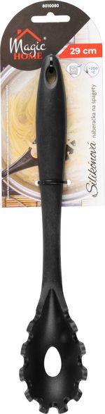 Merőkanál MagicHome, konyhai, spagettihez/tésztához, szilikon, 29 cm