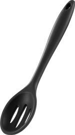 Lyžica MagicHome, kuchynská, servírovacia, s otvormi, silikón, 27,3 cm