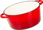 Kastról MagicHome Castora line, hrniec, 24 cm, 4,0 lit. s pokrievkou, smaltovaná liatina