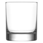 Glass LAV Ada, for whisky, 320 ml, 79x93 mm, pack of 6 pcs