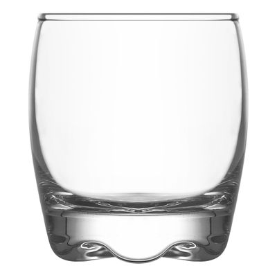 Glass Adora, LAV, glass, for water, 390 ml, 61x145 mm, pack. 6 pcs