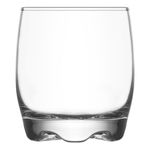 Pohár Adora, LAV, üveg, whiskyhez, 290 ml, 72x88 mm, csomag. 6 db