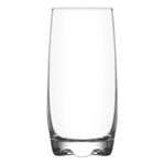 Glass LAV Adora, for water, 390 ml, 61x145 mm, pack of 6 pcs
