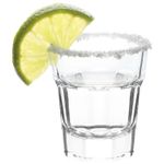 Pohár LAV Aras, üveg, likőrhöz/párlathoz, 45 ml, 49x56 mm, 6 db-os csomag