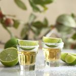 Glass LAV Aras, for liqueur/spirit, 45 ml, 49x56 mm, pack of 6 pcs