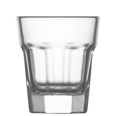 Pohár Aras, LAV, üveg, likőrhöz/párlathoz, 45 ml, 49x56 mm, csomag. 6 db