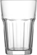 Pohár LAV Aras, üveg, vízhez, 365 ml, 83x121 mm, 6 db-os csomag