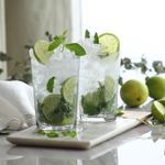 Glass LAV Aras, for water, 365 ml, 83x121 mm, pack of 6 pcs