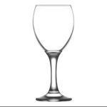 Pohár LAV Empire, üveg, borhoz, 245 ml, 63x169 mm, 6 db-os csomag