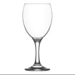 Pohár LAV Empire, üveg, borhoz, 340 ml, 71x180 mm, 6 db-os csomag