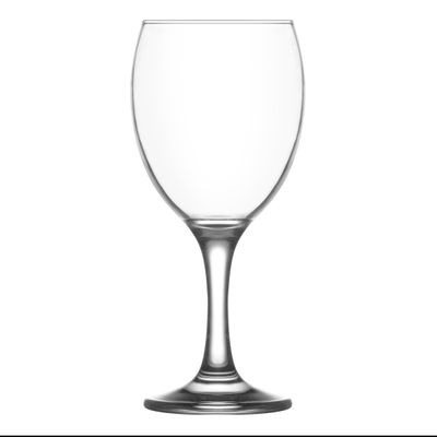 Glass Empire, LAV, glass, for champagne, 220 ml, 49x210 mm, pack. 6 pcs