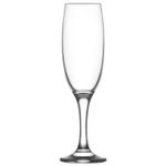 Pohár LAV Empire, üveg, pezsgőhöz, 220 ml, 49x210 mm, 6 db-os csomag