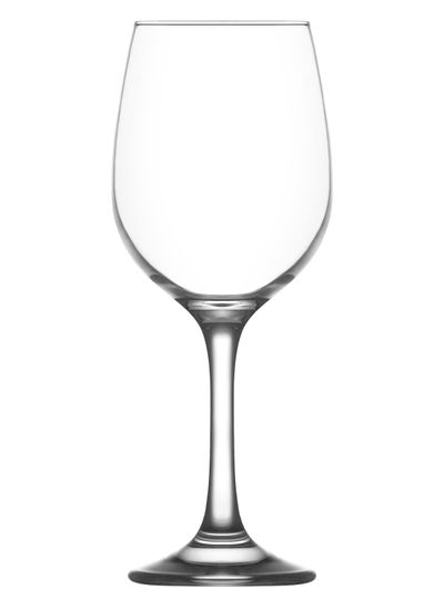 Glass Fiesta, LAV, glass, for cocktail, 390 ml, 75x182 mm, pack. 6 pcs