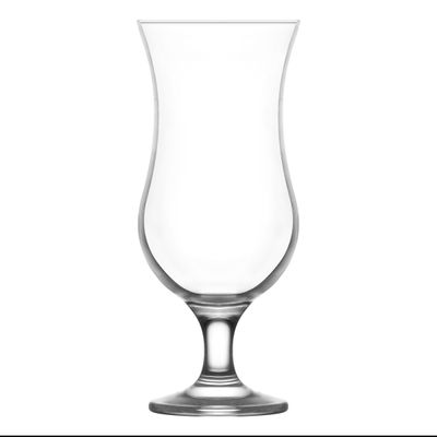 Pohár Fiesta, LAV, üveg, koktélhoz, 390 ml, 75x182 mm, csomag. 6 db