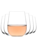 Glass LAV Gaia, for water, 475 ml, 70x111 mm, pack of 6 pcs
