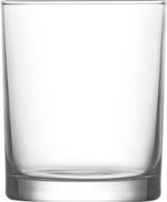 Pohár LAV Liberty, üveg, whiskyhez, 280 ml, 74x88 mm, 6 db-os csomag