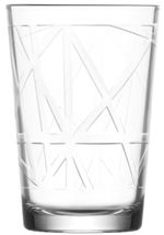 Glass LAV Line, for water, 205 ml, 68x99 mm, pack of 6 pcs