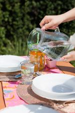 Pohár LAV Line, üveg, vízhez, 205 ml, 68x99 mm, 6 db-os csomag