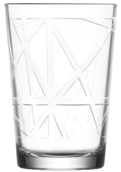 Pohár Line, LAV, sklenený, na vodu, 205 ml, 68x99 mm, bal. 6 ks