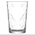 Glass LAV Mevsim, for water, 205 ml, 68x99 mm, pack of 6 pcs