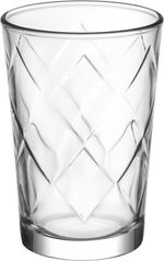 Pohár LAV Mevsim, üveg, vízhez, 205 ml, 68x99 mm, 6 db-os csomag