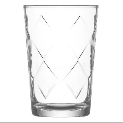 Pohár Mevsim, LAV, sklenený, na vodu, 205 ml, 68x99 mm, bal. 6 ks