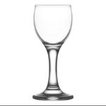 Pohár LAV Misket, üveg, likőrhöz, 55 ml, 46x112 mm, 6 db-os csomag