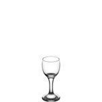 Pohár LAV Misket, üveg, likőrhöz, 55 ml, 46x112 mm, 6 db-os csomag