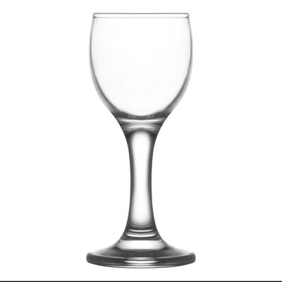 Pohár Misket, LAV, üveg, likőrhöz, 55 ml, 46x112 mm, csomag. 6 db