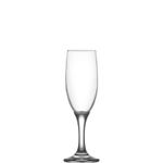 Pohár Misket LAV, üveg, pezsgőhöz, 190 ml, 50x193 mm, 6 db-os csomag