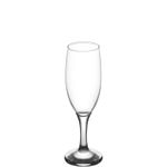 Glass LAV Misket, for champagne, 190 ml, 50x193 mm, pack of 6 pcs