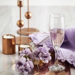 Glass LAV Misket, for champagne, 190 ml, 50x193 mm, pack of 6 pcs