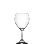 Glass LAV Misket, glass, for wine, 260 ml, 68x160 mm, pack of 6 pcs