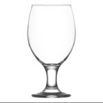 Glass LAV Misket, for beer, 400 ml, 69x160 mm, pack of 6 pcs