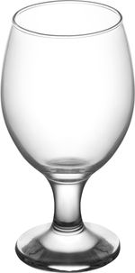 Glass LAV Misket, for beer, 400 ml, 69x160 mm, pack of 6 pcs