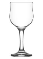 Pohár LAV Nevakar, üveg, borhoz, 200 ml, 66x155 mm, 6 db-os csomag