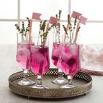 Glass LAV Nevakar, for beer, 385 ml, 66x190 mm, pack of 6 pcs