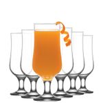 Glass LAV Nevakar, for beer, 385 ml, 66x190 mm, pack of 6 pcs