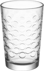 Glass Sedef, LAV, for water, 205 ml, 68x99 mm, pack. 6 pcs