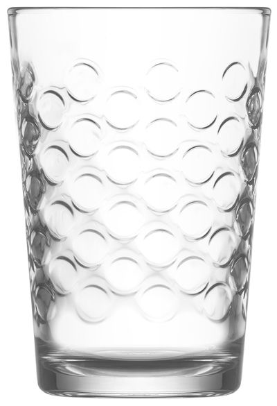 Glass Sedef, LAV, for water, 205 ml, 68x99 mm, pack. 6 pcs