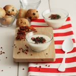 Tálka Vega LAV, üveg, 215 ml, 105x48 mm, 6 db-os csomag