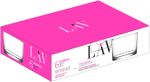 Glass LAV Bodega, for drinks, 240 ml, 82x58 mm, pack of 6 pcs