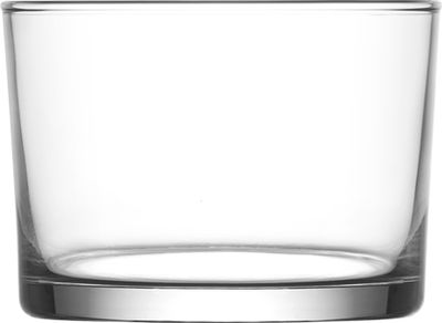 Pohár Bodega, LAV, üveg, italhoz, 240 ml, 82x58 mm, csomag. 6 db