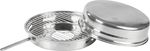 Set MagicHome, for gas grilling, stainless steel 33x13.5 cm