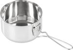 Set Strend Pro Grill, kempingová jedálenská súprava, nerez 13/15 cm