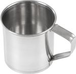 Set Strend Pro Grill, kempingová jedálenská súprava, nerez 13/15 cm