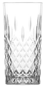 Pohár LAV Odin, üveg, vízhez, 356 ml, 71x147 mm, 6 db-os csomag