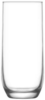 Glass LAV Sude, for water, 315 ml, 59x140 mm, pack of 6 pcs
