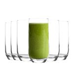 Glass LAV Sude, for water, 315 ml, 59x140 mm, pack of 6 pcs